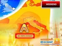 Meteo: Weekend, poderosa rimonta barica tra...