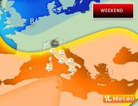 Meteo: Weekend con trappole temporalesche, cambia la Previsione per Sabato e Domenica