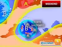 Meteo: Weekend, importante fase di Maltempo Sabato 16 e Domenica 17 Maggio. Gli aggiornamenti