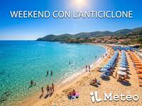 Meteo: Weekend senza piogge. Sabato e Domenica l'Anticiclone garantirà sole e stabilità 