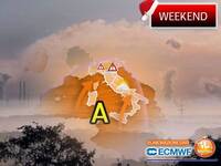 Meteo Weekend: l'Anticiclone soffoca l'Inverno,...