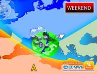 Meteo Weekend: Ciclone di San Valentino, dopo la...