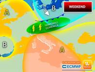 Meteo: svolta improvvisa nel Weekend, arrivano...