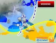 Meteo: Weekend, Sabato di forte Maltempo,...