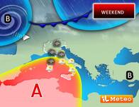 Meteo Weekend: Pioggia confermata. Le regioni...