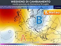 Meteo: Weekend, segnali di cambiamento. Sabato ancora rovente, da Domenica più instabilità e po' meno caldo