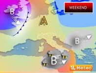 Meteo Weekend: un'insidiosa perturbazione...