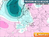 Meteo Weekend: Italia in una palude barica, Sabato 6 e Domenica 7 tra sole e piogge a macchia di leopardo