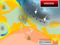 16/04/2026 - Meteo: Weekend più Caldo del normale, ma Domenica 19 nubi in aumento e anche qualche Temporale. Previsioni