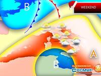 Meteo: Weekend stabile, ma c'è una significativa...