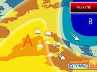 Meteo Weekend: svolta sorprendente, torna l'Anticiclone delle Azzorre. Le Previsioni aggiornate