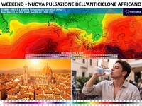 Meteo: Weekend, nuova pulsazione dell'Anticiclone...