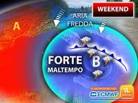 Meteo: Weekend con sorpresa. Le novità nella Previsione per Sabato e Domenica