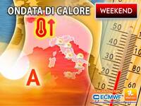 Meteo: Weekend, proprio nel Solstizio d'Estate...