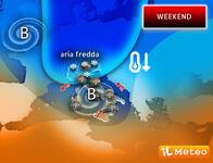 Meteo: Weekend, nuove sorprese del Maltempo per Sabato e Domenica; ci sono aggiornamenti