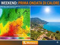 Meteo: Weekend, ondata di calore alle porte...