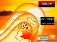Meteo: Weekend con svolta. Le Previsioni per...