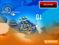 Meteo: Weekend, dalla Pioggia al Sole e al Freddo, cosa ci aspetta Sabato e Domenica