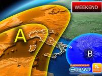 Meteo Weekend: l'Anticiclone delle Azzorre si risveglia, ecco dove tornerà il sole Sabato e Domenica