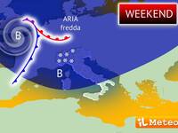 Meteo Weekend: l'Italia tra due Fronti Instabili. Le previsioni per Sabato e Domenica