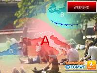 Meteo Weekend: Sabato 25 Aprile, Italia abbracciata da una bolla anticiclonica, il clou sarà Domenica 26