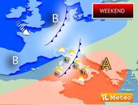 Meteo: Weekend, tra Sabato e Domenica sarà di nuovo Pioggia, gli aggiornamenti