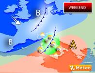 Meteo Weekend: dal sole al maltempo in 24 ore tra...