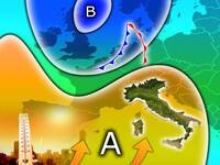 24/02/2026 - Meteo: Weekend senza piogge, fino a 5°C sopra la media Sabato 28 Febbraio e Domenica 1 Marzo. Le Previsioni