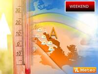 Meteo: Weekend, l'Anticiclone Africano scalda i...