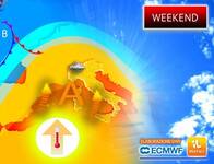Meteo: Weekend d'Estate con Temperature sopra...