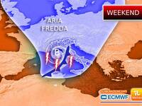 Meteo Weekend: nuovo intenso peggioramento tra...