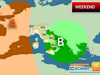 Meteo, Weekend dal doppio volto: prima il Sole,...