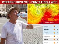 Meteo: Weekend nella morsa canicolare di Caronte,...