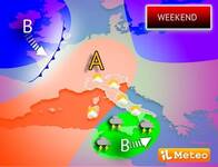 Meteo: Weekend a sorpresa, la nuova tendenza per...