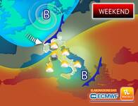 Meteo Weekend: arriva una nuova perturbazione tra...