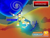 Meteo: Weekend, ennesimo Fronte Perturbato con...