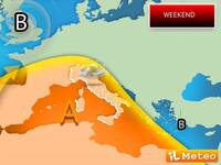 Meteo: Weekend, Sabato primaverile con punte di 20 gradi, Domenica si avvicina una perturbazione dall'Oceano