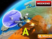 Meteo: Weekend di Ognissanti, Previsione...