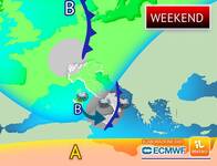 Meteo Weekend: Gennaio chiude con la pioggia,...