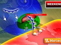 Meteo Weekend: ci sono novità importanti per Sabato 5 e Domenica 6 Luglio, gli aggiornamenti