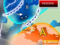 Meteo Weekend: dal Sole alla Pioggia, le Regioni...