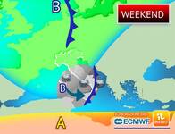 Meteo Weekend: Sabato 7 e Domenica 8 tra nubi e ancora piogge. La tendenza per il fine settimana