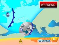 Meteo: Weekend con l'ombrello in mano, si...