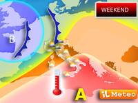 Meteo: Weekend tra Super Caldo e Grandine grossa, cosa dicono le Previsioni per Sabato 8 e Domenica 9
