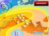 Meteo: Weekend di piena Estate, tra Sabato 13 e Domenica 14 ecco la fiammata dell'alta pressione