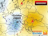 Meteo Weekend: confermato un drastico cambio del tempo; cosa ci aspetta Sabato e Domenica