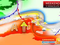 Ponte dell'Immacolata, sorprese già nel Weekend. Previsioni per Sabato 6, Domenica 7 e Lunedì 8 Dicembre