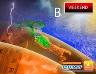 Meteo: Weekend, torna l'incubo della Grandine, le...