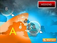 Meteo: Weekend, ci sono novità per Sabato 26 e...