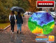 Meteo: Weekend, ci sono importanti novità per Sabato 15 e Domenica 16 Novembre